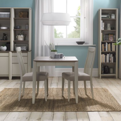 Bergen Grey Washed Oak Soft Grey 4-6 Extension Table Bergen Grey Washed Oak Soft Grey 4-6 Extension Table