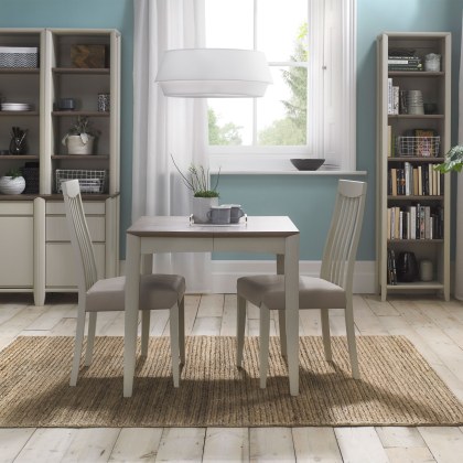 Bergen Grey Washed Oak Soft Grey 4-6 Extension Table