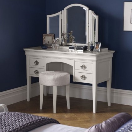 Chantilly White Gallery Mirror