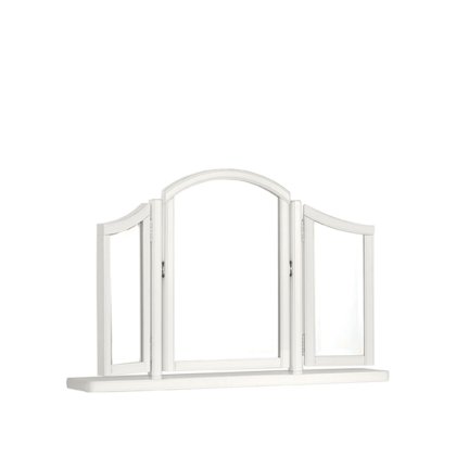 Chantilly White Gallery Mirror