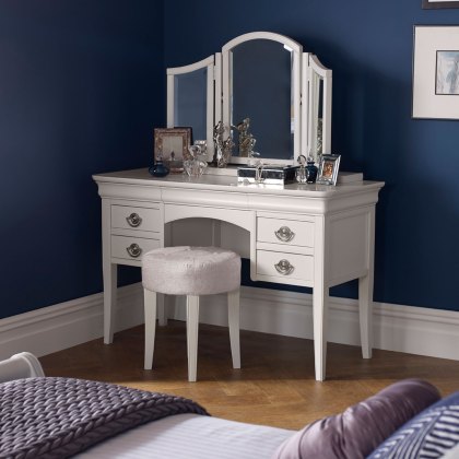 Chantilly White Dressing Table