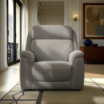 La-Z-Boy Paris Recliner in Leather La-Z-Boy Paris Recliner in Leather