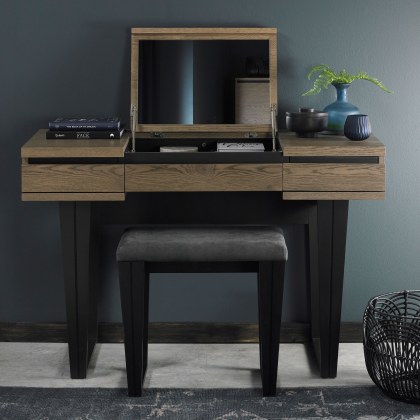 Tivoli Weathered Oak Dressing Table