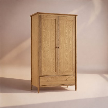 Ercol Teramo 2 Door Wardrobe Ercol Teramo 2 Door Wardrobe