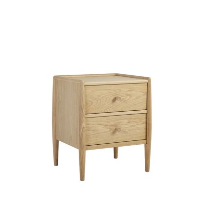 Ercol Winslow 2 Drawer Bedside Chest