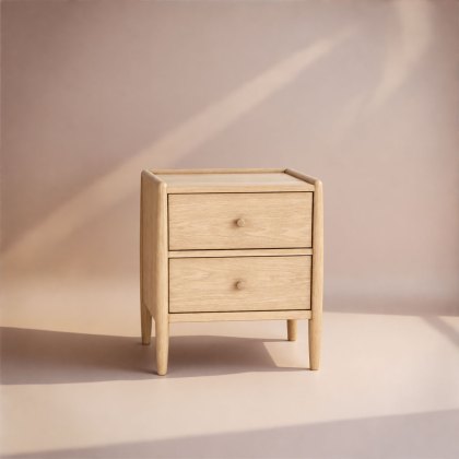 Ercol Winslow 2 Drawer Bedside Chest