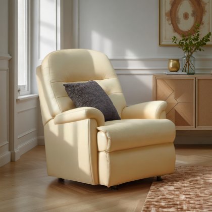 Sherborne Keswick Chair in Leather Sherborne Keswick Chair in Leather