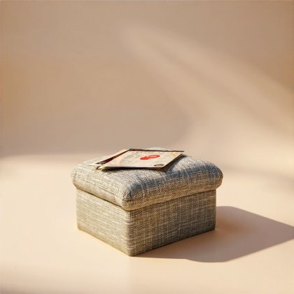 Stool in Fabric Stool in Fabric