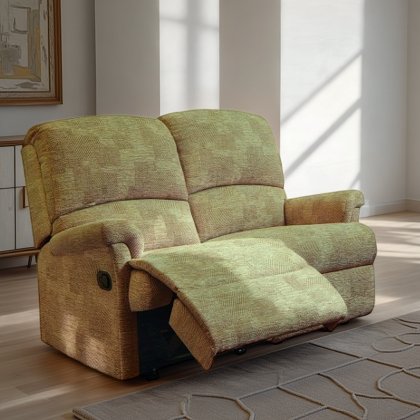 Sherborne Nevada 2 Seater Recliner in Fabric Sherborne Nevada 2 Seater Recliner in Fabric