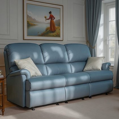 Sherborne Nevada 3 Seater Sofa in Leather Sherborne Nevada 3 Seater Sofa in Leather