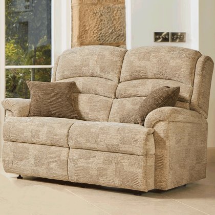Sherborne Olivia 2 Seater Sofa in Fabric Sherborne Olivia 2 Seater Sofa in Fabric