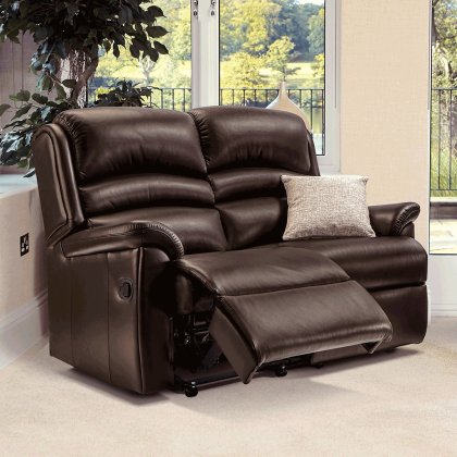 Sherborne Olivia 2 Seater Recliner in Leather Sherborne Olivia 2 Seater Recliner in Leather