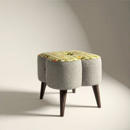 Orla Kiely Daisy Small Footstool
