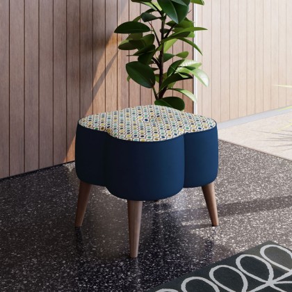 Orla Kiely Daisy Small Footstool Orla Kiely Daisy Small Footstool