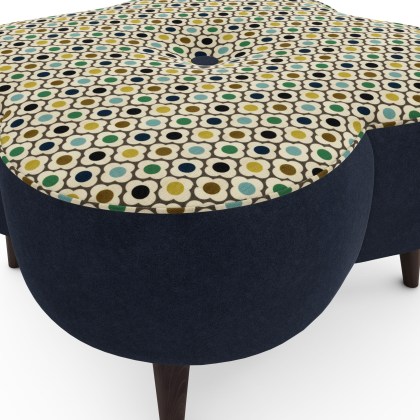 Orla Kiely Daisy Large Footstool