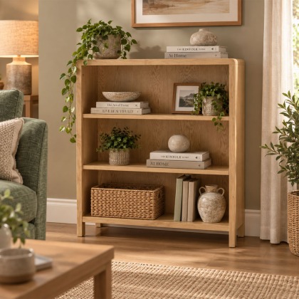 Ercol Bosco Low Bookcase Ercol Bosco Low Bookcase