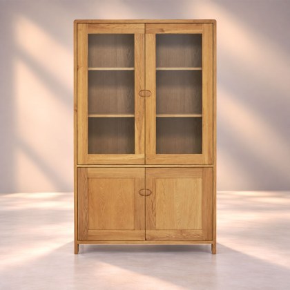 Ercol Bosco Display Cabinet