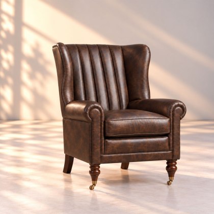 Dunmore Chair in Leather
