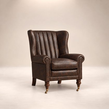 Dunmore Chair in Leather Dunmore Chair in Leather