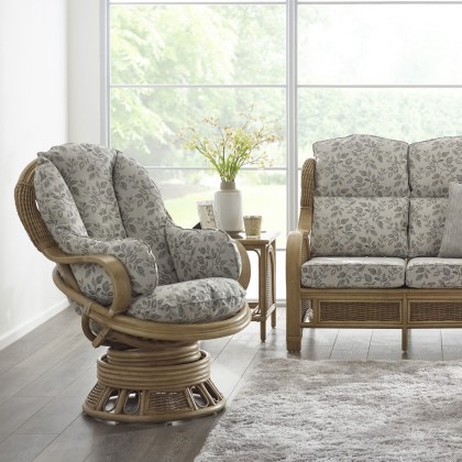 Bari Swivel Rocker with Full Wrap Cushion