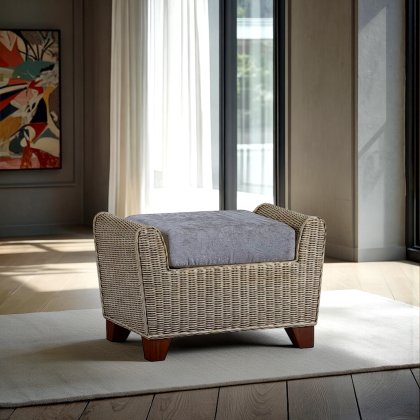 Della Footstool with Storage Della Footstool with Storage