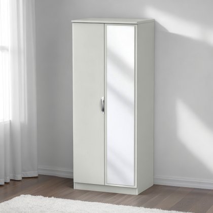 Camden 2ft6 Mirror Robe Camden 2ft6 Mirror Robe