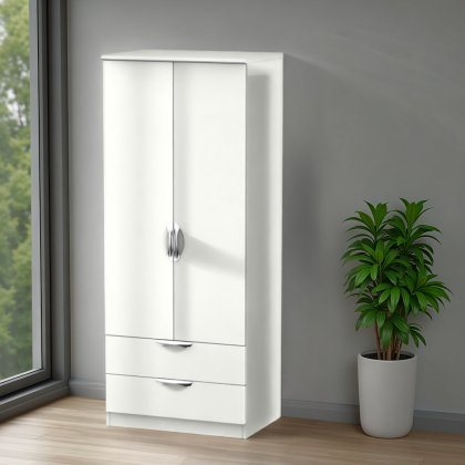 Camden 2ft6 2 Drawer Robe Camden 2ft6 2 Drawer Robe