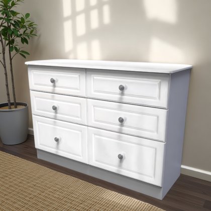 Pembroke 6 Drawer Midi Chest Pembroke 6 Drawer Midi Chest