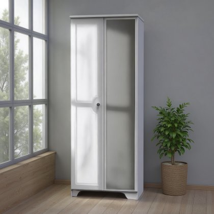 Pembroke Tall 2ft6 Mirror Robe Pembroke Tall 2ft6 Mirror Robe