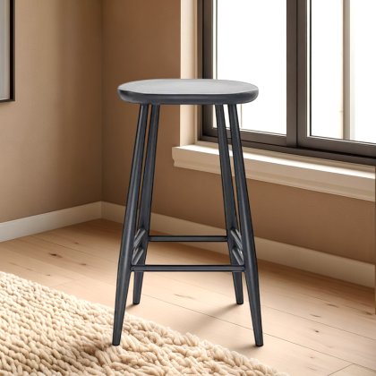 Ercol Heritage Counter Stool (Upholstered)