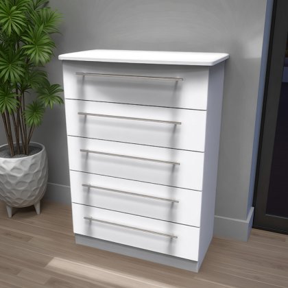 Sherwood 5 Drawer Chest Sherwood 5 Drawer Chest