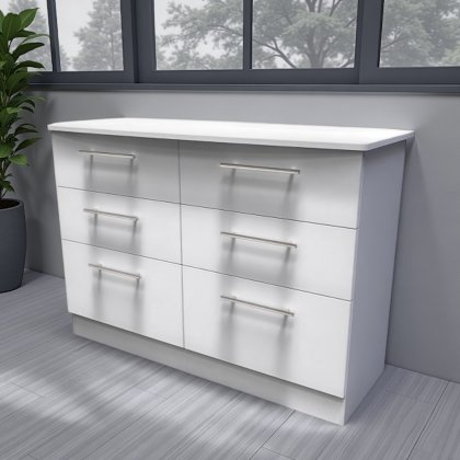 Sherwood 6 Drawer Midi Chest Sherwood 6 Drawer Midi Chest