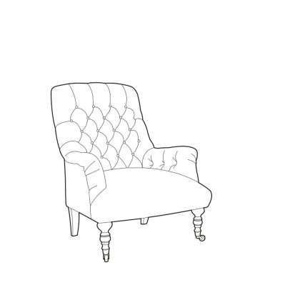 Carnaby Chair in Fabric Carnaby Chair in Fabric