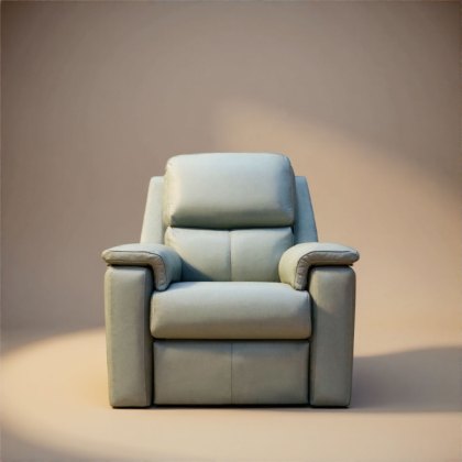 G Plan Harper Chair in Leather