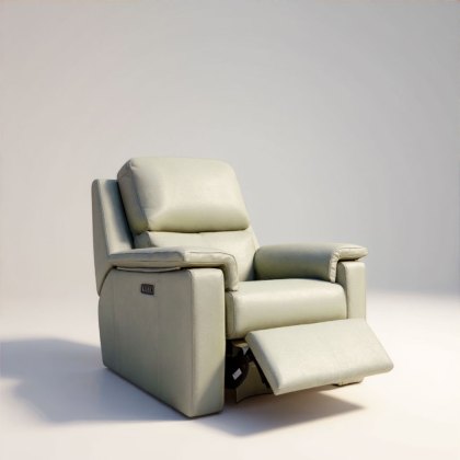 G Plan Harper Recliner Chair in Leather