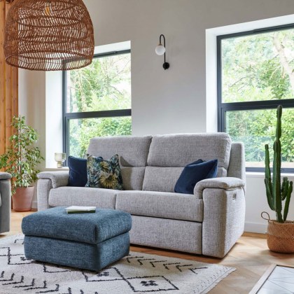 G Plan Harper Small 2 Seater Sofa in Fabric G Plan Harper Small 2 Seater Sofa in Fabric