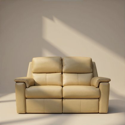 G Plan Harper Small 2 Seater Sofa in Leather