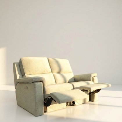 G Plan Harper Small 2 Seater Double Recliner in Fabric