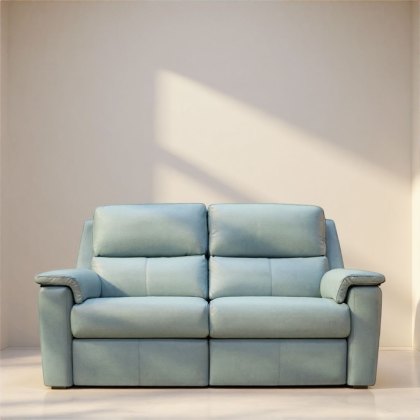 G Plan Harper Large 2 Seater Sofa in Leather