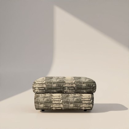 G Plan Harper Footstool in Fabric