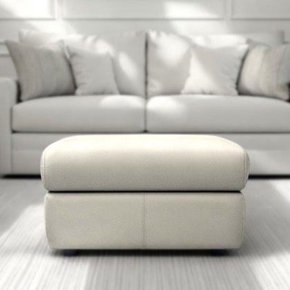 G Plan Harper Footstool in Leather G Plan Harper Footstool in Leather