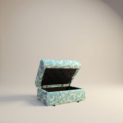 G Plan Harper Storage Footstool in Fabric