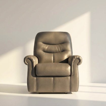 G Plan Holmes Chair in Leather