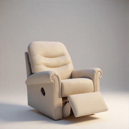 G Plan Holmes Recliner Chair in Leather