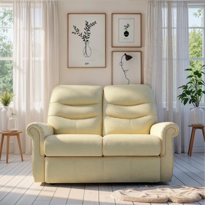 G Plan Holmes 2 Seater Sofa in Leather G Plan Holmes 2 Seater Sofa in Leather