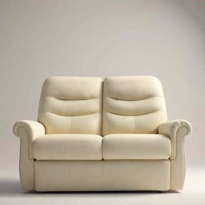 G Plan Holmes 2 Seater Sofa in Leather