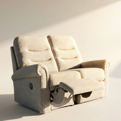 G Plan Holmes 2 Seater Recliner in Fabric
