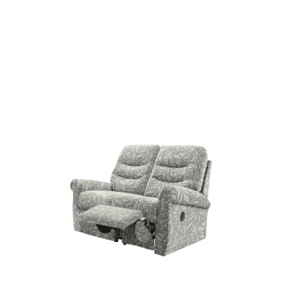 G Plan Holmes 2 Seater Recliner in Fabric