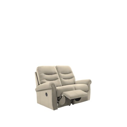 G Plan Holmes 2 Seater Recliner in Leather