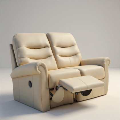 G Plan Holmes 2 Seater Recliner in Leather
